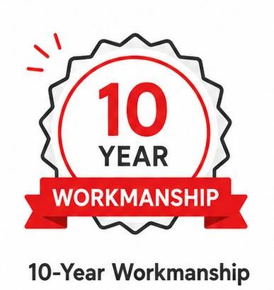 10 year workmanship