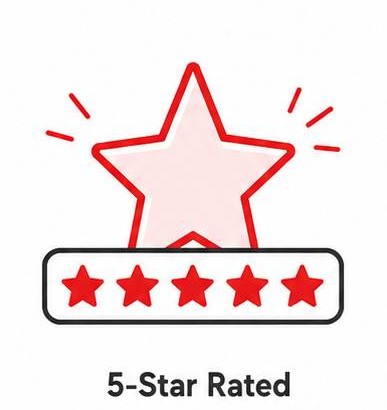 5 star rated