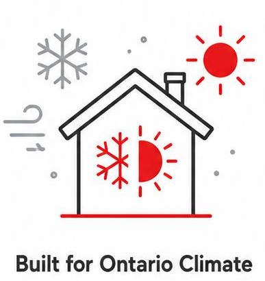 built for ontario climate