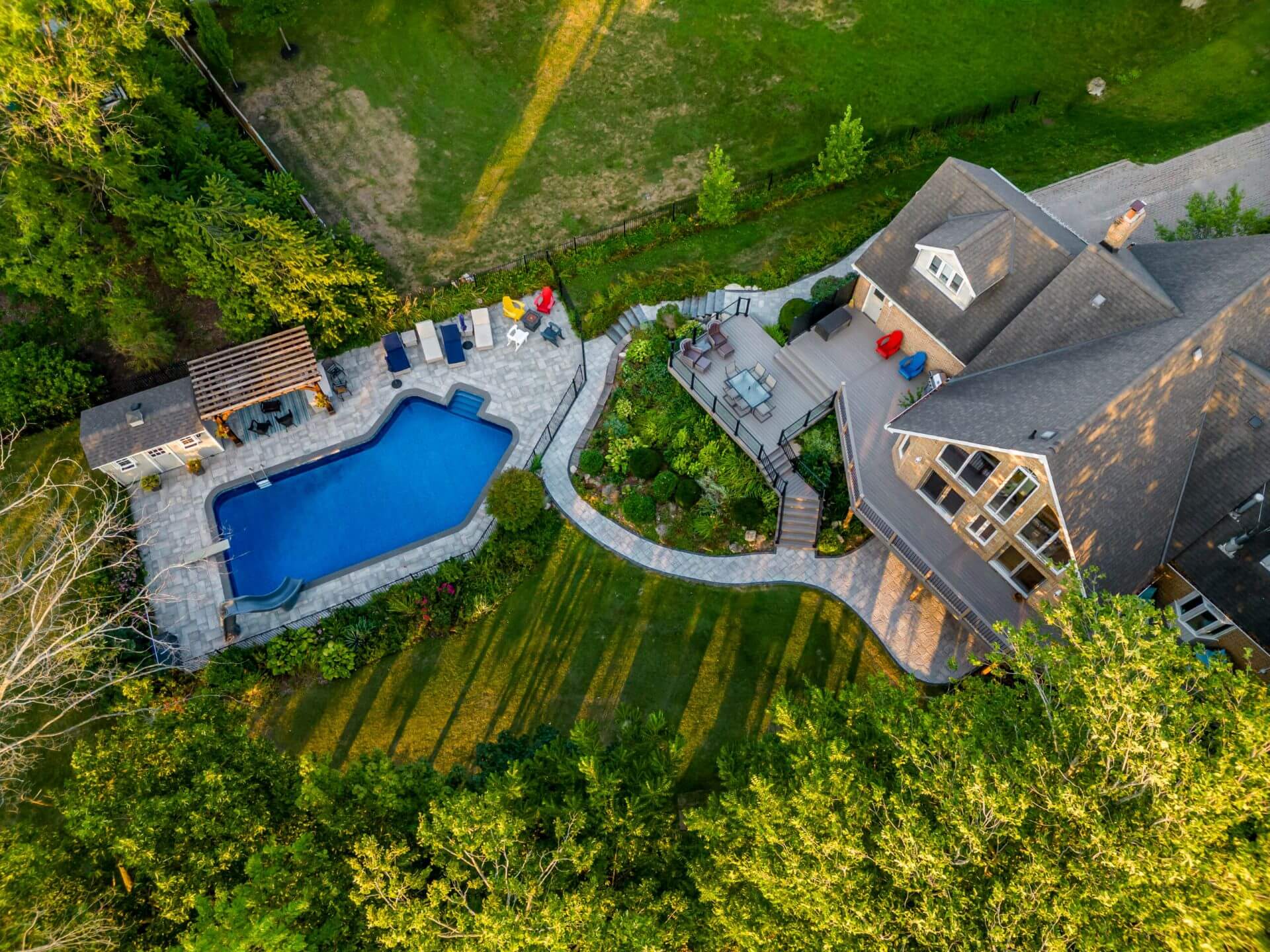 diamond decks and pools residential swimming pool