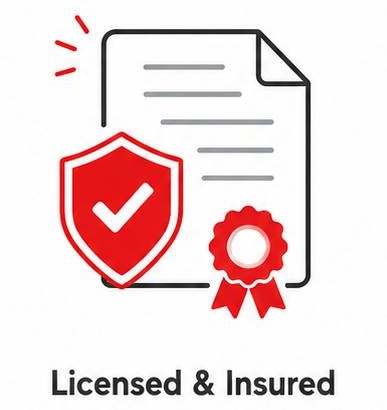 licensed and insured