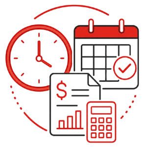 on time and on budget