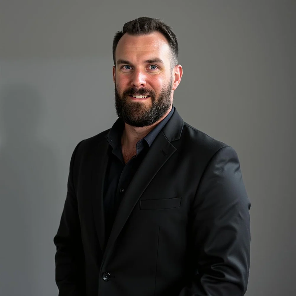 Trevor March, founder and owner of Diamond Decks & Pools