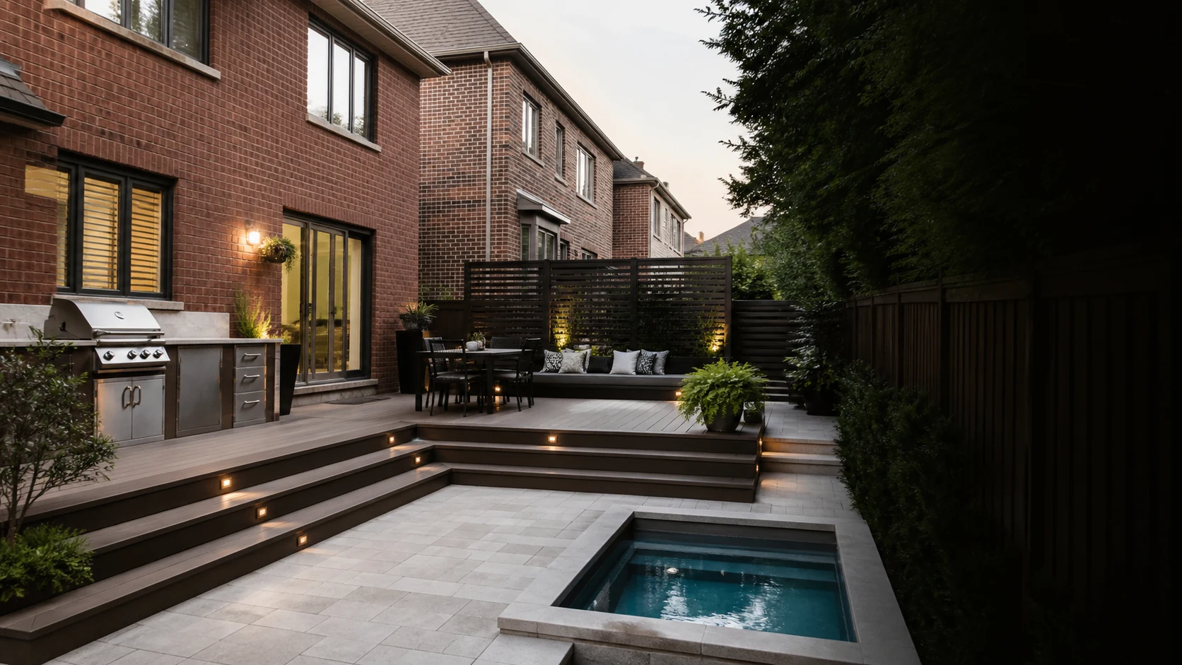 markham deck pool outdoor living.webp