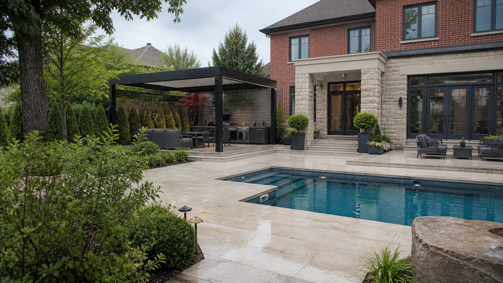 richmond hill deck pool outdoor living.webp