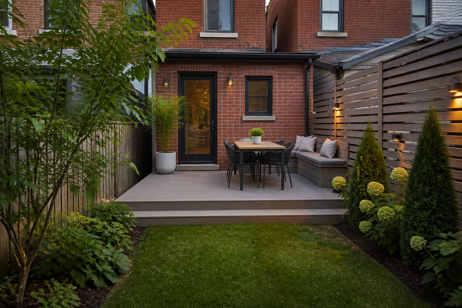 small backyard deck layout toronto.webp