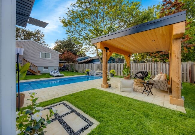 full backyard renovations simcoe muskoka gta