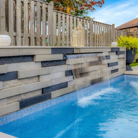 outdoor living features