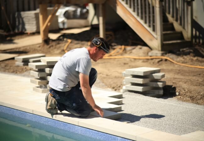 stone work installations near toronto